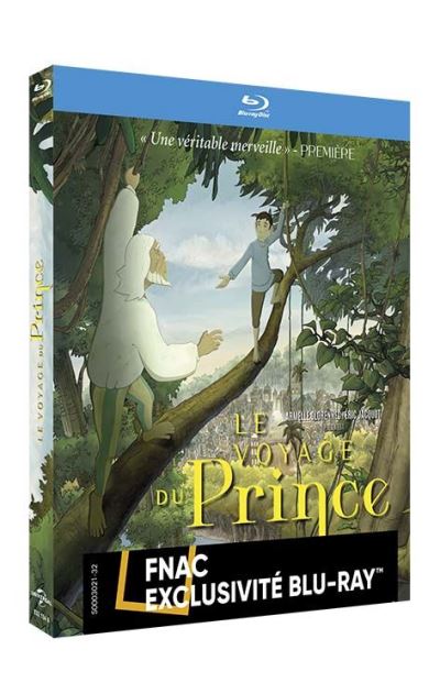 Le Voyage du Prince Exclusivité Fnac Blu-ray