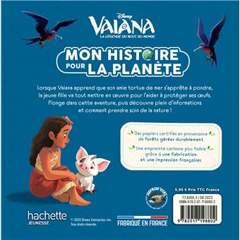 VAIANA - Mon Histoire pour la Planète - Un chemin vers la mer - Disney