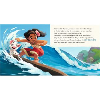VAIANA - Mon Histoire pour la Planète - Un chemin vers la mer - Disney