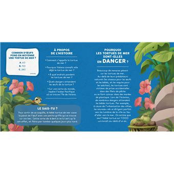 VAIANA - Mon Histoire pour la Planète - Un chemin vers la mer - Disney