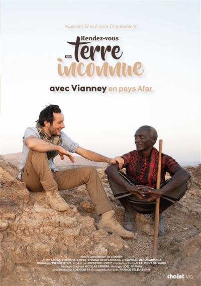 Rendez-vous en Terre inconnue : Vianney en Pays Afar DVD