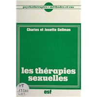 Les thérapies sexuelles