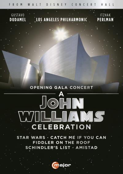 A John Williams celebration opening Gala Concert DVD