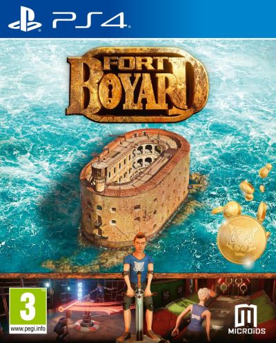 FORT BOYARD FR/NL PS4