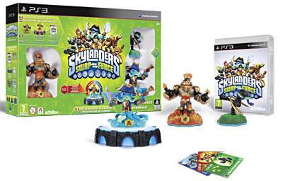 Skylanders Swap Force Starter Pack PS3
