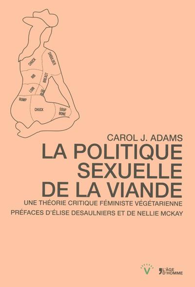 Politique sexuelle de la viande, une théorie critique féministe végane