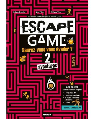 Escape Game : saurez-vous vous échapper de ces 2 aventures ?