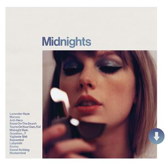 Midnights : Moonstone Blue Edition