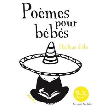 Haïkus d'été. Poèmes pour bébés. Bon pour les bébés