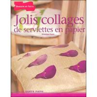 Jolis collages de serviettes en papier