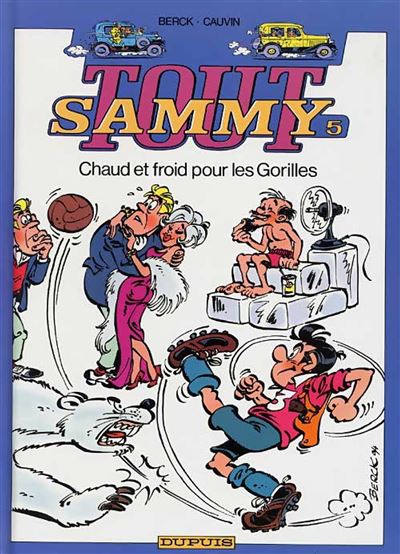 Chaud et froid pour les gorilles