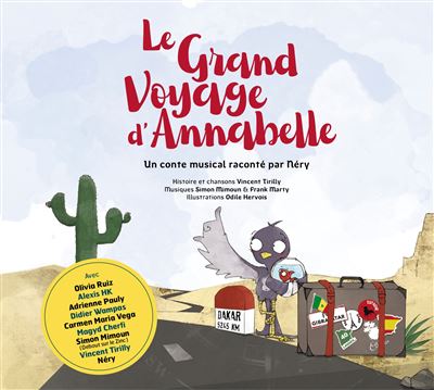 Le Grand Voyage D Annabelle Simon Mimoun Franck Marty Cd Album Achat Prix Fnac