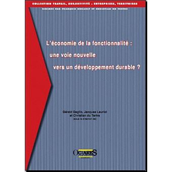 L'économie de la fonctionnalité