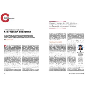Revue Projet N°395 : Où nous emmène la Chine ? - août-septembre 2023
