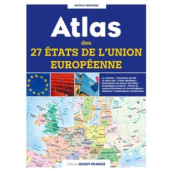 Atlas des 27 États de l'Union Européenne