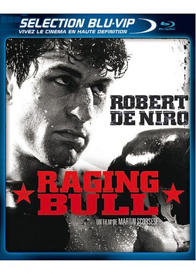 Raging Bull Combo Blu-ray DVD