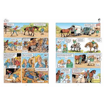 Triple galop