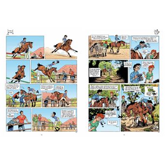 Triple galop