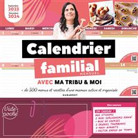 Organiseur Mémoniak spécial Couple, calendrier mensuel (sept. 2023- déc.  2024) - broché - Collectif - Achat Livre