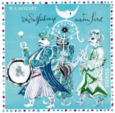 ENTFUHRUNG AUS DEM SERAIL/3LP