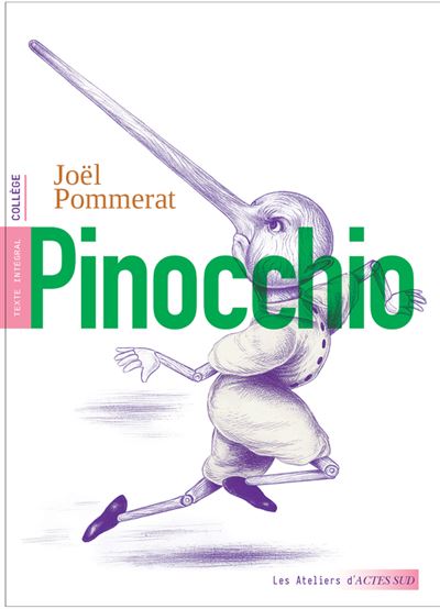 Couverture de Pinocchio