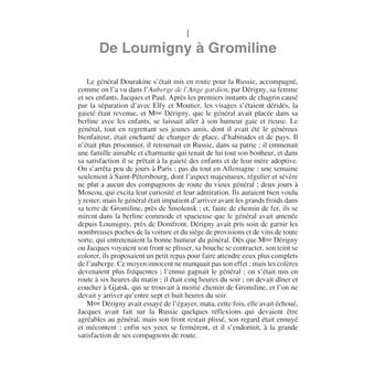 Le Général Dourakine