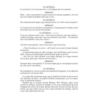 Le Général Dourakine