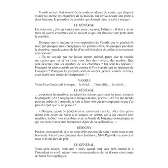 Le Général Dourakine