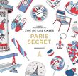 Le petit livre de coloriage : Paris secret