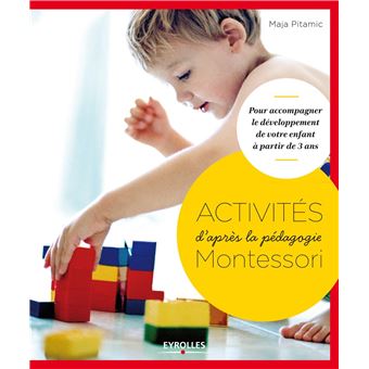 Activites D Apres La Pedagogie Montessori Pour Accompagner Le Developpement De Votre Enfant A Partir De 3 Ans Broche Maja Pitamic Achat Livre Fnac Activites D Apres La Pedagogie Montessori Pour Accompagner Le Developpement De Votre Enfant A Partir De 3 Ans Broche Maja Pitamic Achat Livre Fnac