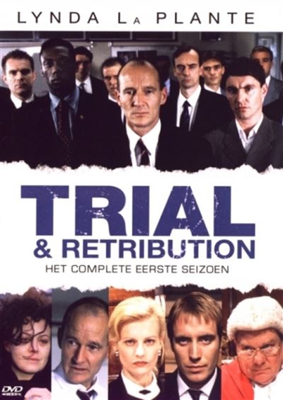 TRIAL & RETRIBUTION 1-2 DVD-VN