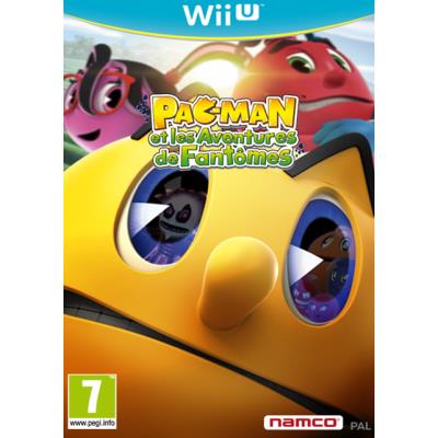 Pac-Man Les Aventures de Fantômes Wii U