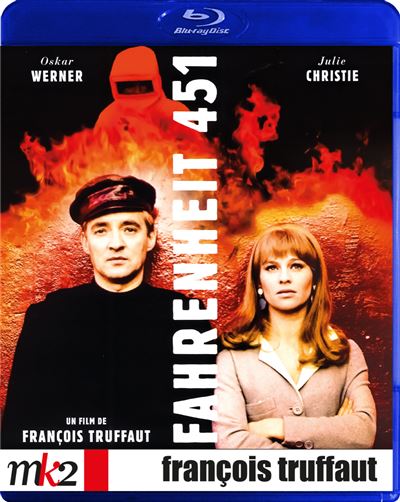 Fahrenheit 451 en Blu-ray
