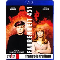 Fahrenheit 451 Blu-ray