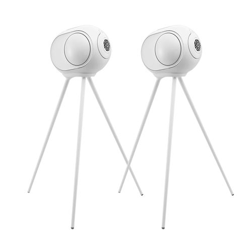 Enceinte sans fil Devialet Phantom II 95 dB Blanc emblématique + Pieds d'enceintes Devialet Legs Iconic White