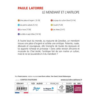 Le mendiant et l'antilope