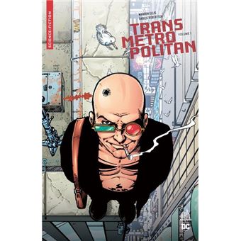 Urban comics Nomad : Transmetropolitan tome 1