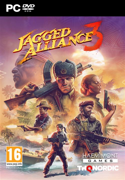 Jagged Alliance 3 PC