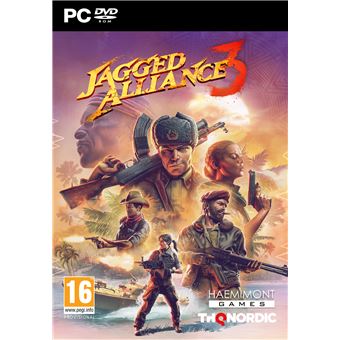 Jagged Alliance 3 PC