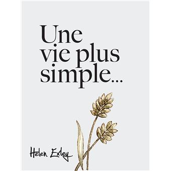 Une vie plus simple...