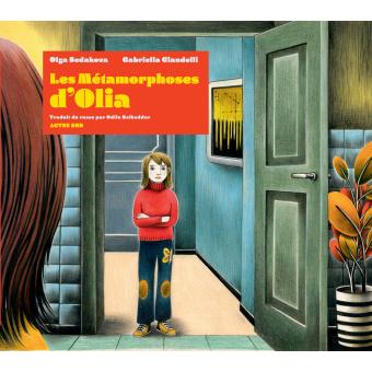 Les metamorphoses d'olia - 1