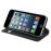 BLUEWAY FOLIO IPHONE 5S BLACK_1