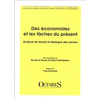 Des économistes et des tâches du présent