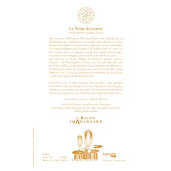 Le Trône de Jasmin (édition brochée)