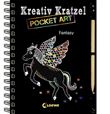 KREATIV KRATZEL POCKET ART-FANTASY-LOEWE