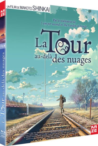 La Tour au-delà des nuages Blu-ray
