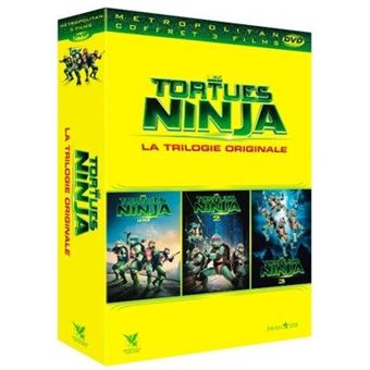 Les Tortues NinjaLes Tortues Ninjas La trilogie DVD