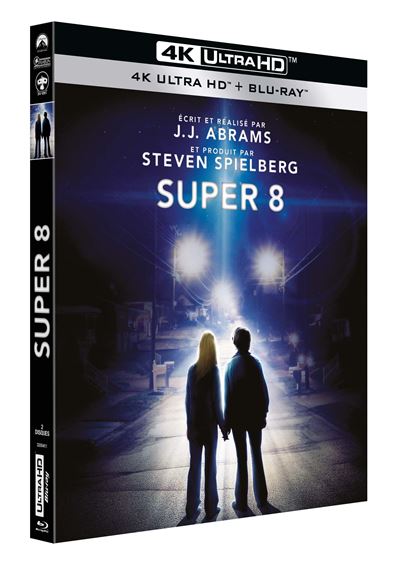 Super 8 Blu-ray 4K Ultra HD