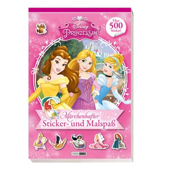 DISNEY PRINZESSIN-MAERCHENHAFTER STICKER