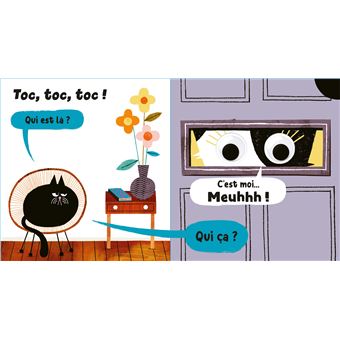 Toc, toc, toc, qui est là?